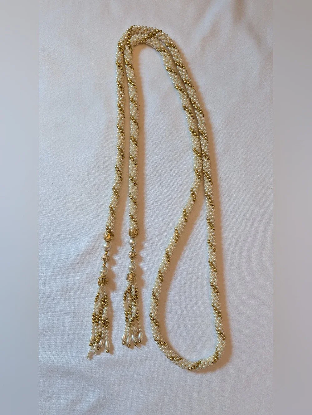 Lariat Necklace Lot, 6 Total